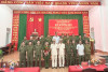 CÔNG BỐ QUYẾT ĐỊNH THĂNG CẤP BẬC HÀM CHO CÁN BỘ, CHIẾN SĨ CÔNG AN NHÂN DÂN NĂM 2025